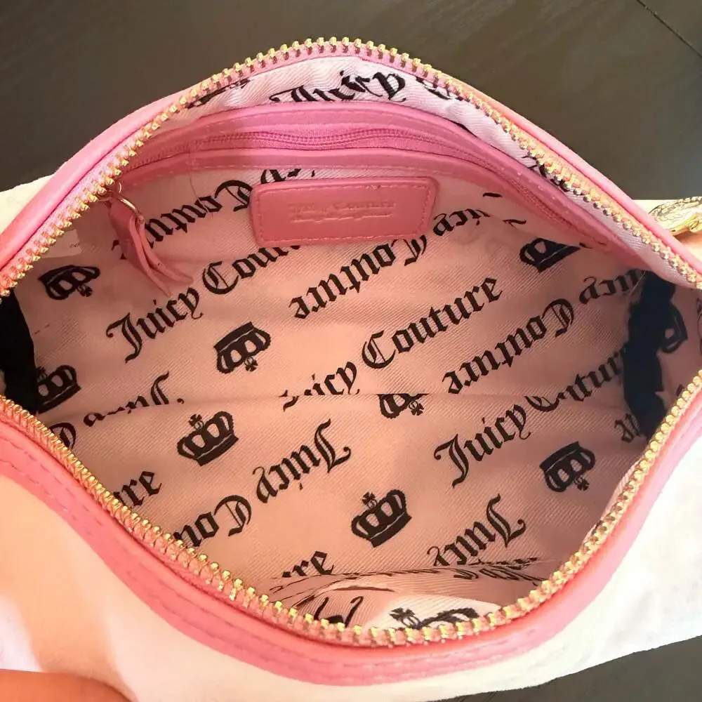 Juicy Couture Heritage Barrel Shoulder Bag in Powder Blush